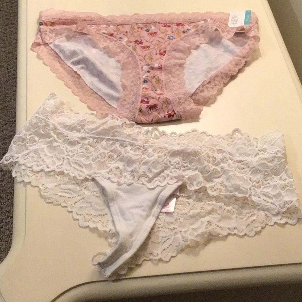 Lace Panties 2 NWT